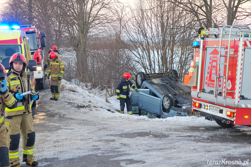 Wypadek w Chorkówce