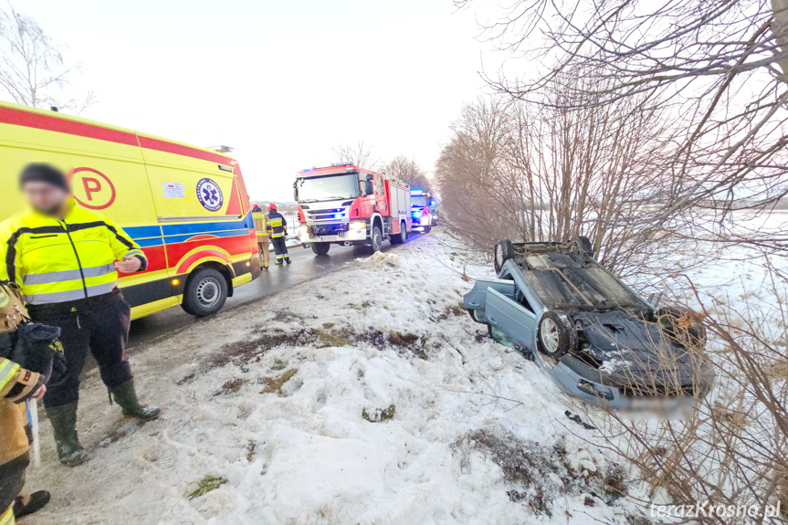 Wypadek w Chorkówce