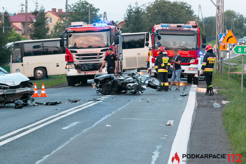 Wypadek w Długiem