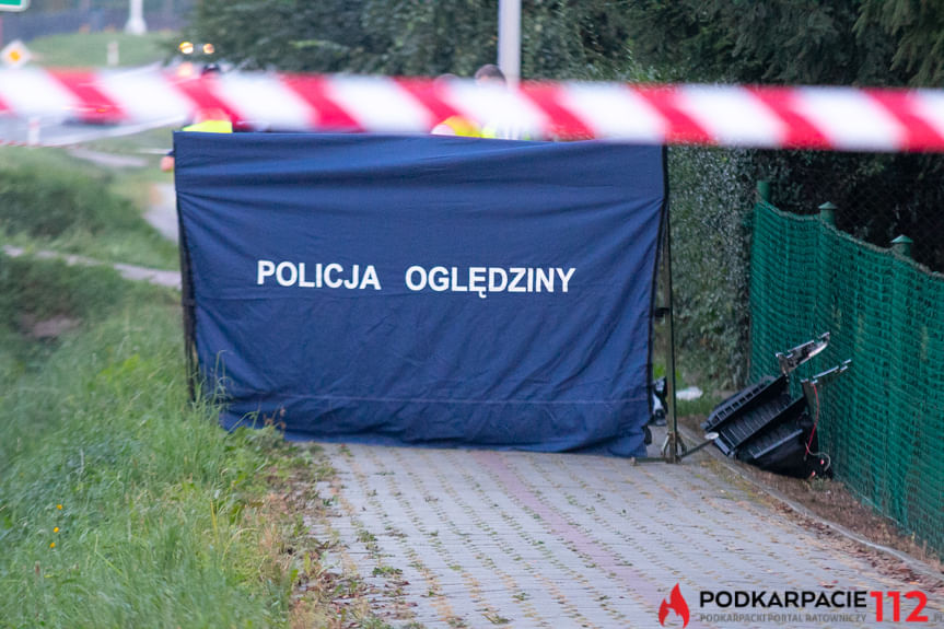 Wypadek w Długiem