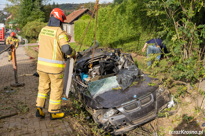 Wypadek w Dobrzechowie