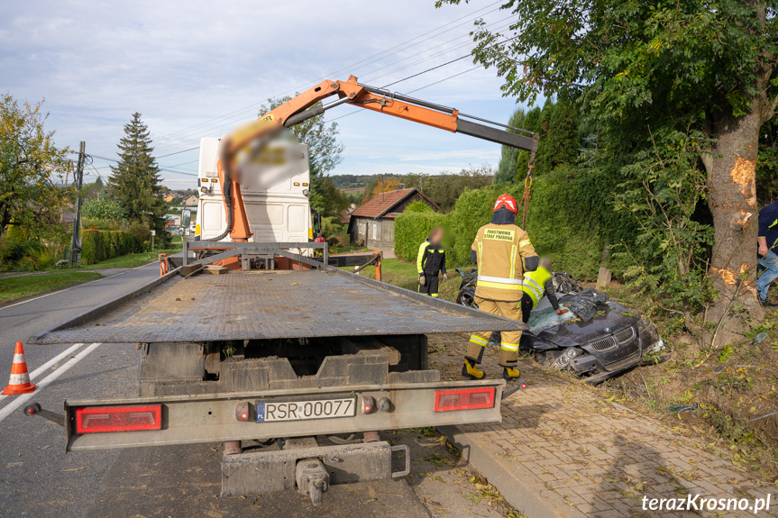 Wypadek w Dobrzechowie