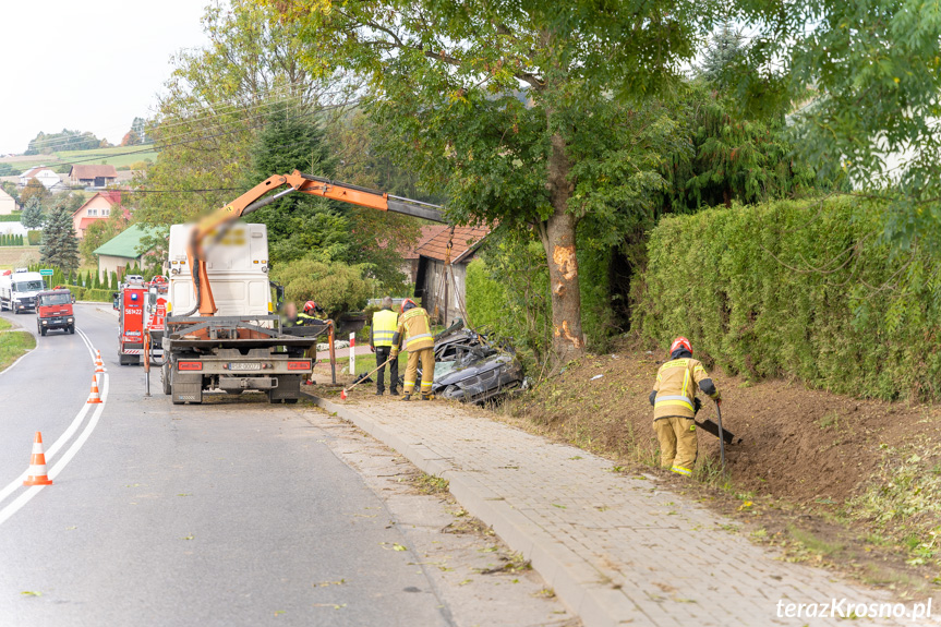 Wypadek w Dobrzechowie