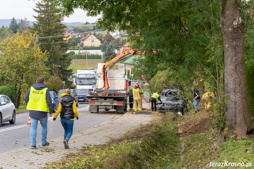 Wypadek w Dobrzechowie