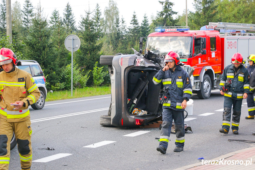 Wypadek w Zboiskach