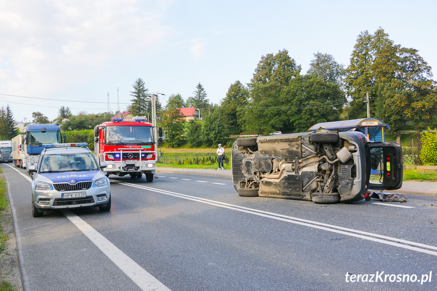 Wypadek w Zboiskach