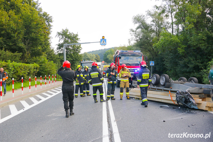 Wypadek w Zboiskach