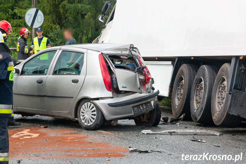 Wypadek w Głojscach