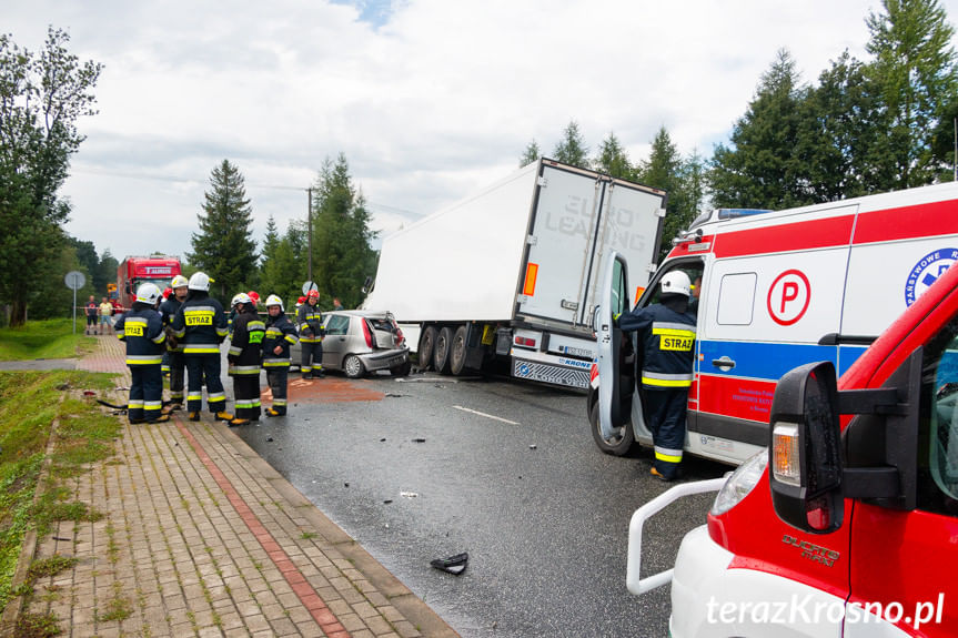 Wypadek w Głojscach