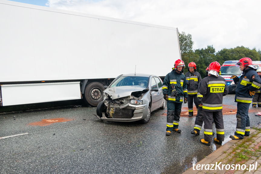 Wypadek w Głojscach