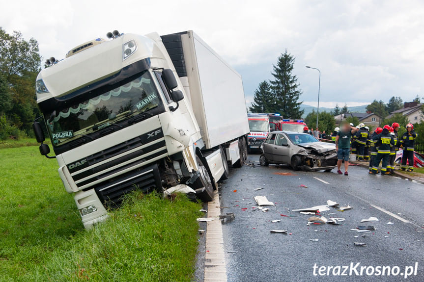 Wypadek w Głojscach