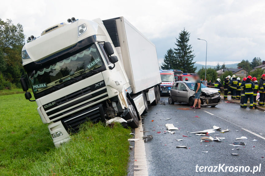 Wypadek w Głojscach