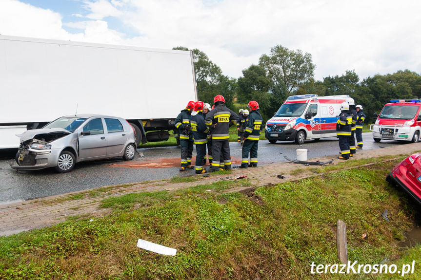 Wypadek w Głojscach