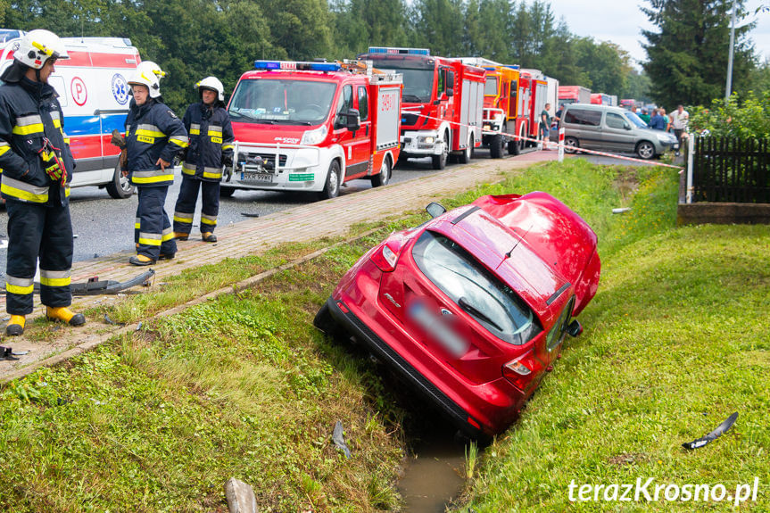 Wypadek w Głojscach