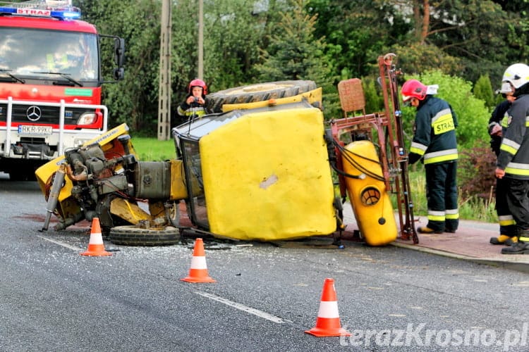 Wypadek w Głojsach