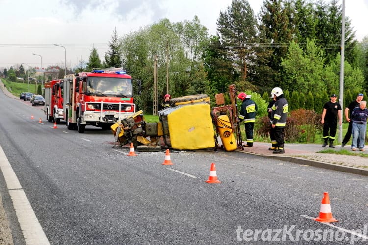 Wypadek w Głojsach