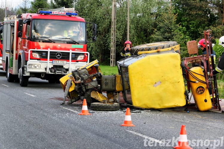 Wypadek w Głojsach