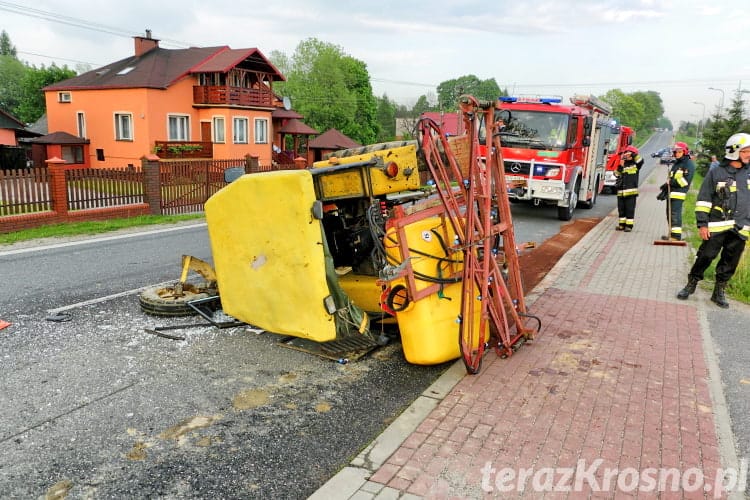 Wypadek w Głojsach