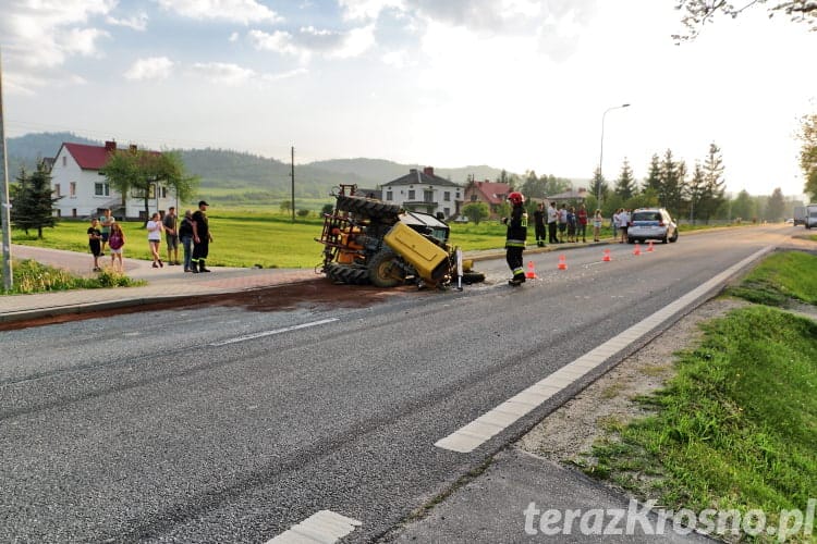 Wypadek w Głojsach