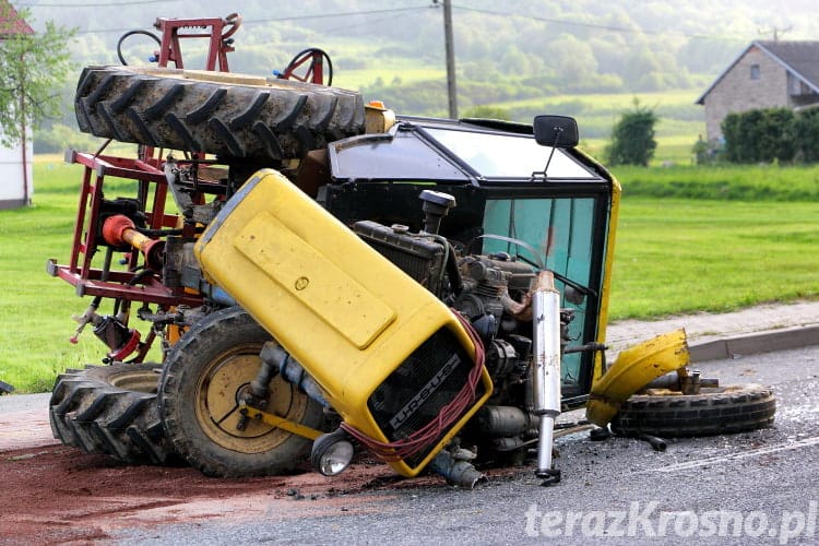 Wypadek w Głojsach