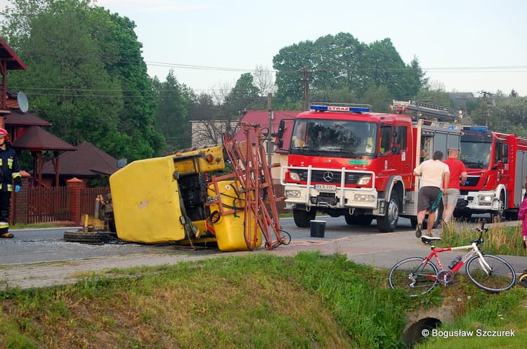 Wypadek w Głojsach