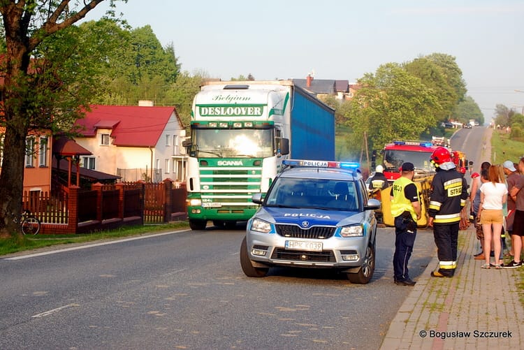 Wypadek w Głojsach