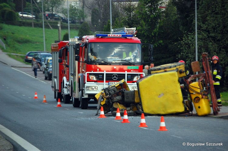 Wypadek w Głojsach