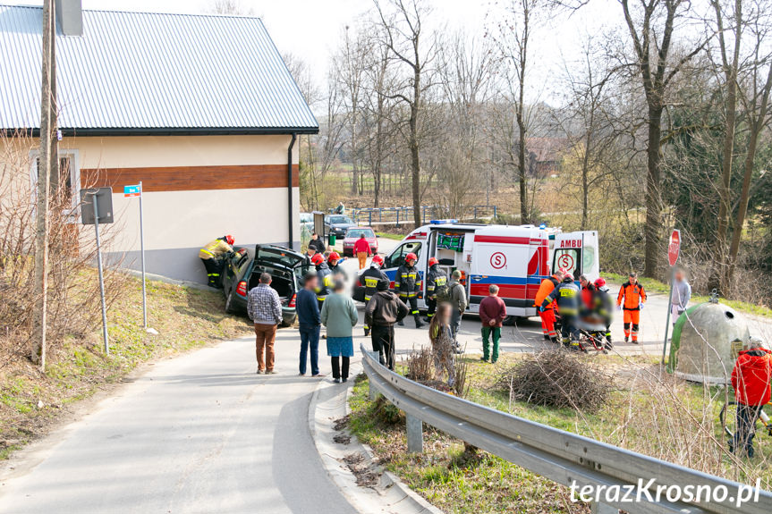 Wypadek w Głowience