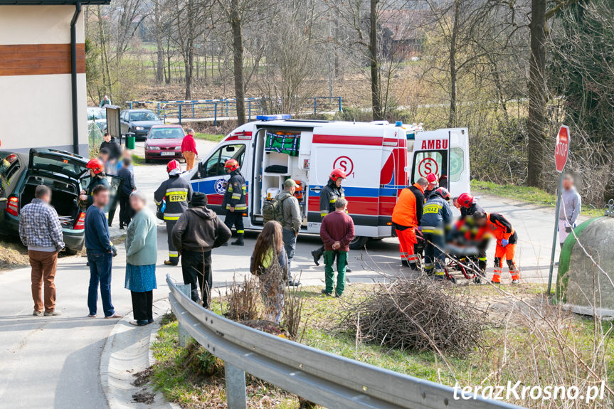 Wypadek w Głowience