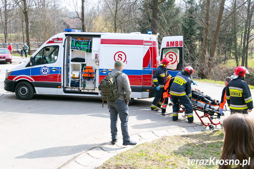 Wypadek w Głowience