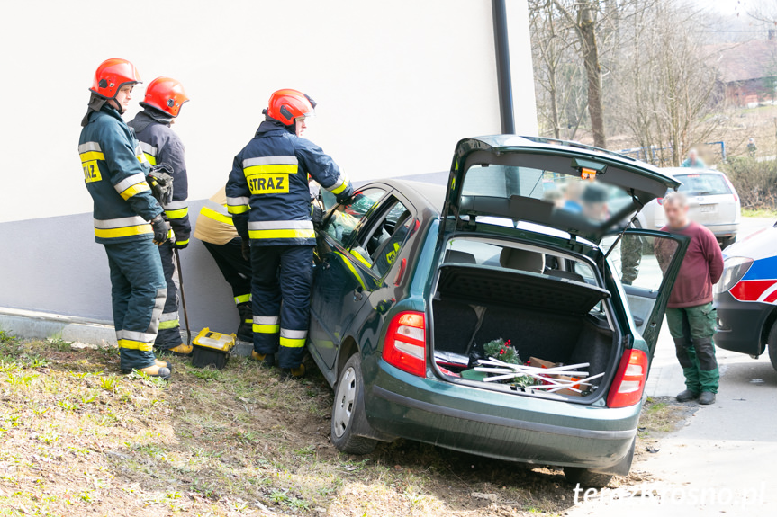 Wypadek w Głowience