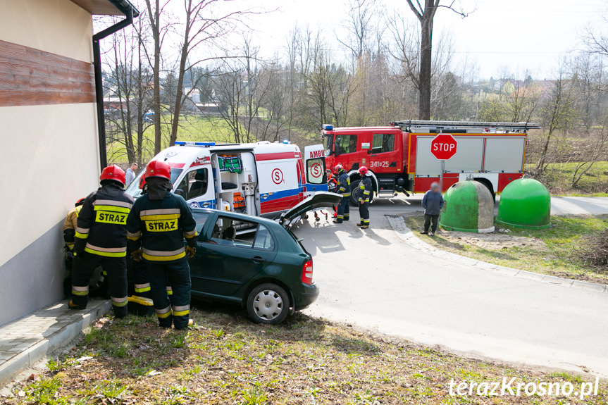 Wypadek w Głowience