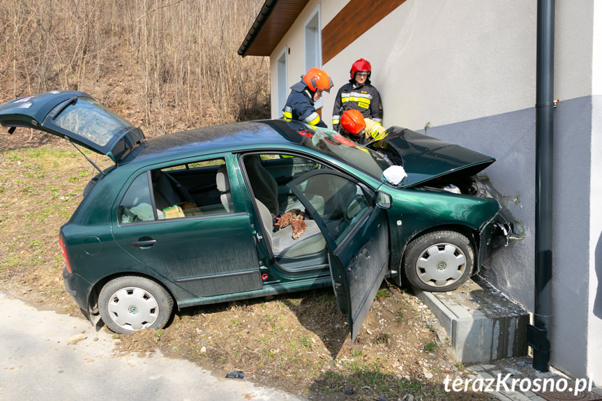 Wypadek w Głowience