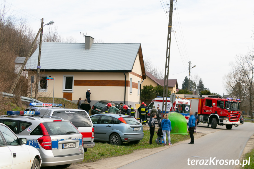 Wypadek w Głowience