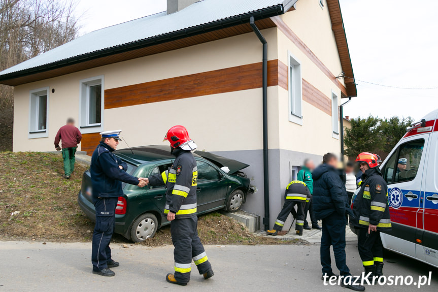 Wypadek w Głowience