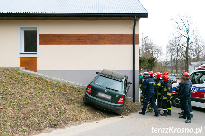 Wypadek w Głowience