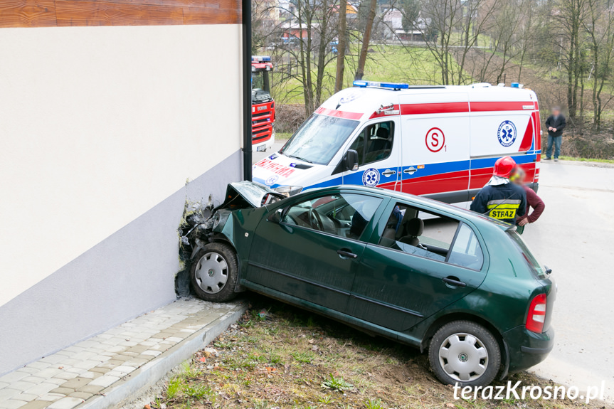 Wypadek w Głowience