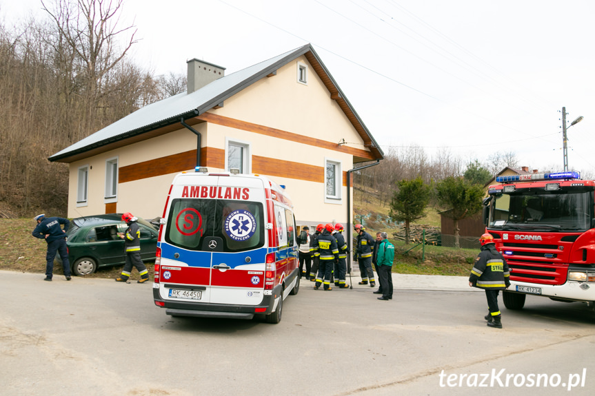 Wypadek w Głowience