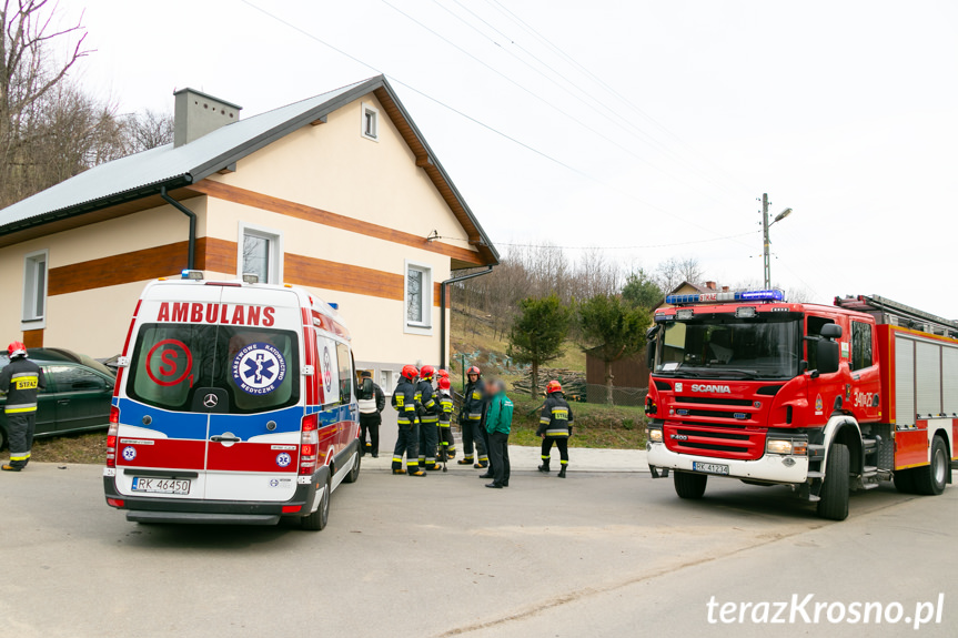 Wypadek w Głowience