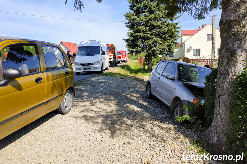 Wypadek w Głowience