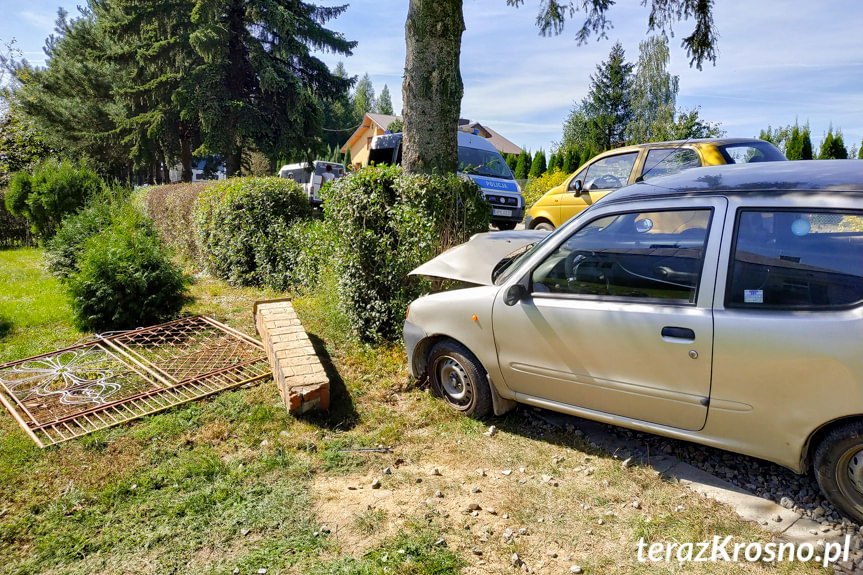 Wypadek w Głowience