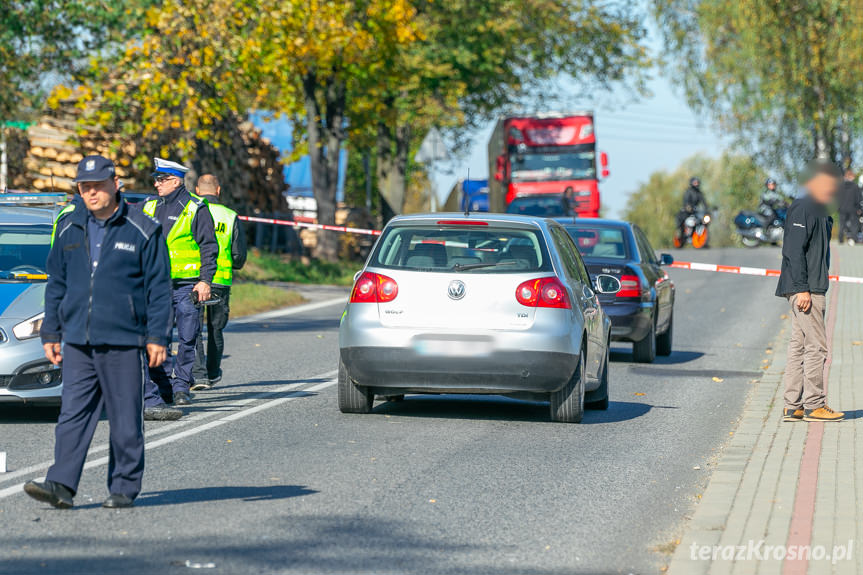 Wypadek w Gorzycach