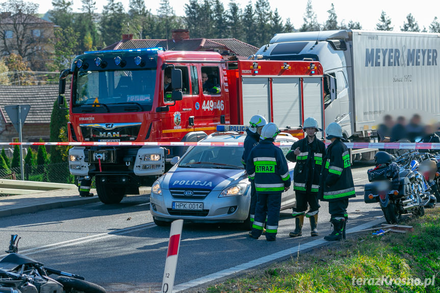 Wypadek w Gorzycach