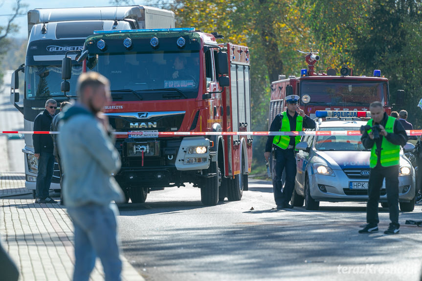 Wypadek w Gorzycach