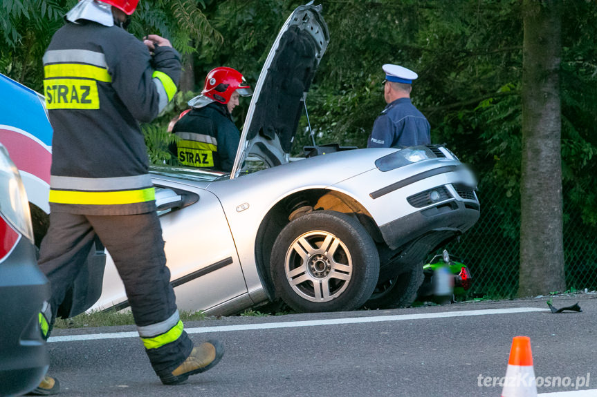 Wypadek w Iskrzyni