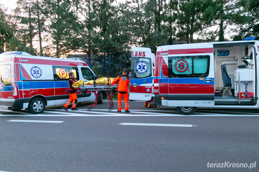 Wypadek w Iskrzyni