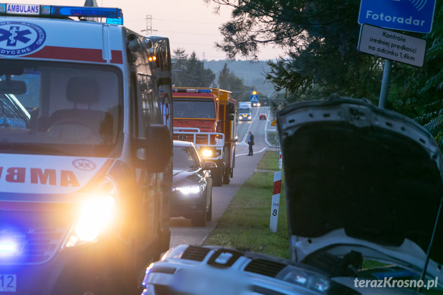 Wypadek w Iskrzyni