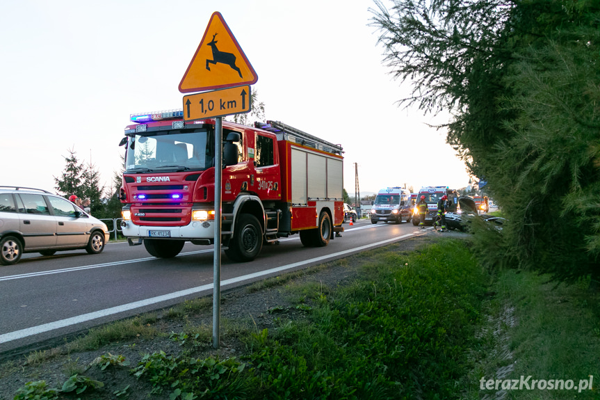 Wypadek w Iskrzyni