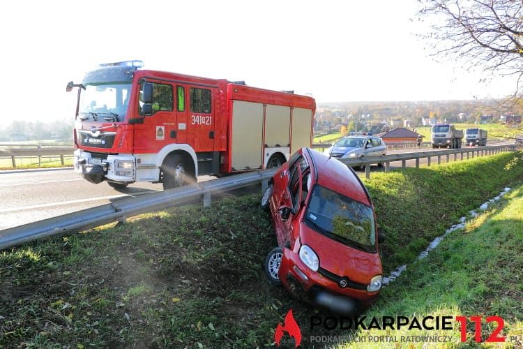 Wypadek w Iskrzyni