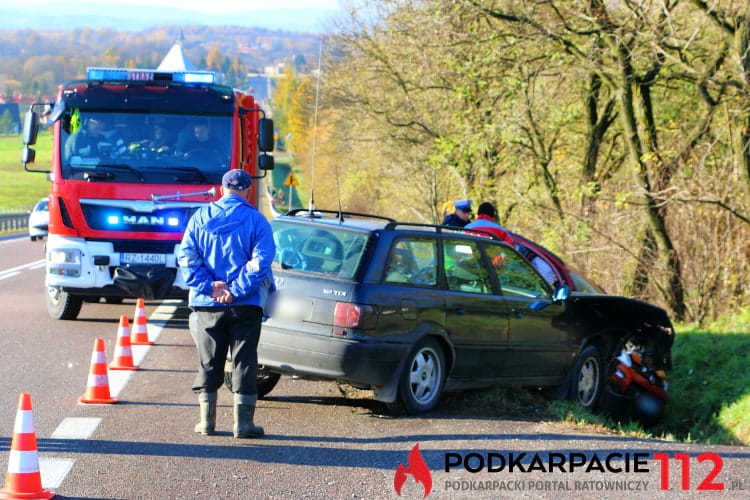 Wypadek w Iskrzyni